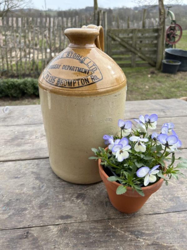 Hortikultur i Vitaby, Krus från Harrods, London tidigt 1900-tal, ca 4 liter